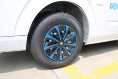福田商务车 风景G7EV 3.5T 5.32米纯电动厢式运输车