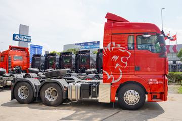 �й����� �ǵ¿�SITRAK C9H�ؿ� 570���� 6X4 AMT�Զ���ǣ����(����)(��Һ��)ͼƬ