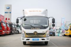 福田 金奥铃 158马力 4.14米单排厢式轻卡(国六)(BJ5048XXY8JDA-AB2)