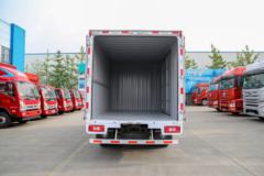 福田 金奥铃 158马力 4.14米单排厢式轻卡(国六)(BJ5048XXY8JDA-AB2)