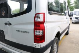 图雅诺通途&nbsp;VAN/轻客外观图片