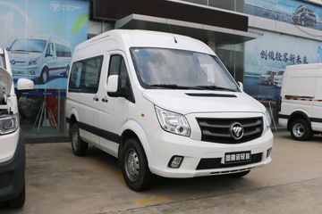 福田商务车 图雅诺通途 2023款 都市版 150马力 2.0T柴油 5/6/9座 自动 短轴中顶轻客(后单胎)