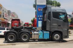 福田 欧曼银河 穿越版 580马力 6X4 AMT自动挡牵引车(国六)(2.643速比)(BJ4259Y6DHL-12) 福田 欧曼银河 穿越版 580马力 6X4 AMT自动挡牵引车(国六)(2.643速比)(BJ4259Y6DHL-12)