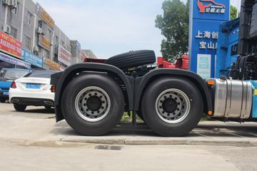 ���� ŷ������ ��Խ�� 580���� 6X4 AMT�Զ���ǣ����(����)(2.643�ٱ�)ͼƬ