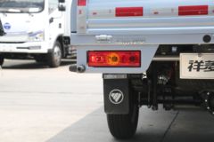 福田 祥菱M1 豪华型 2.8T 3.05米单排纯电动栏板微卡44.9kWh