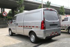 五菱汽车 EV50 2.5T 2座 4.49米纯电动封闭货车41.86kWh