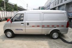 新车到店 上海五菱EV50电动封闭厢货仅需12.88万元