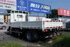 中国重汽HOWO 统帅 130马力 4.15米单排栏板轻卡(国六)(星瑞6档)(ZZ1047F3314F145)