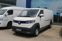 智蓝汽车 智蓝精灵E7 5.395米纯电动封闭货车46.36kWh