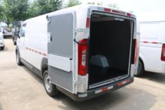 智蓝汽车 智蓝精灵E7 5.395米纯电动封闭货车46.36kWh