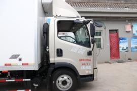 领途&nbsp;冷藏车外观图片