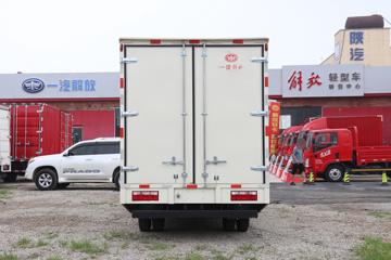 解放 J6F 4.5T 4.16米单排纯电动厢式轻卡(CA5044XXYP40L2BEVA84)81.1kWh外观图片