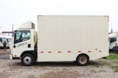 解放 J6F 4.5T 4.16米单排纯电动厢式轻卡(CA5044XXYP40L2BEVA84)81.1kWh