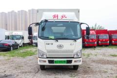 解放 J6F 4.5T 4.16米单排纯电动厢式轻卡(CA5044XXYP40L2BEVA84)81.1kWh