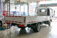 欧铃汽车 金利卡II 2.0L 150马力 汽油 4.13米单排栏板轻卡(国六)(ZB1032KDD2L)