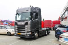 斯堪尼亚 S系列 500马力 6X2R AMT自动挡牵引车(型号S 500 6x2)