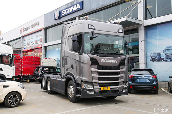 ˹������ Sϵ�� 500���� 6X2R AMT�Զ���ǣ����(�ͺ�S 500 6x2)