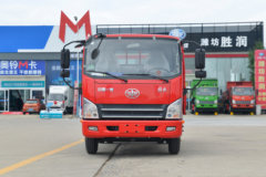 锡柴130马力4米2平板虎V蓝牌载货车限时促销中 优惠2.60万