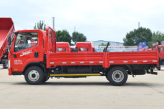 解放 J6F 150马力 4.2米单排栏板轻卡(中体)(CA1045P40K50L2E6A84)