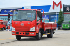 解放 J6F 150马力 4.2米单排栏板轻卡(中体)(CA1045P40K50L2E6A84)