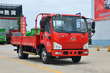 解放 J6F 150马力 4.2米单排栏板轻卡(中体)(CA1045P40K50L2E6A84)