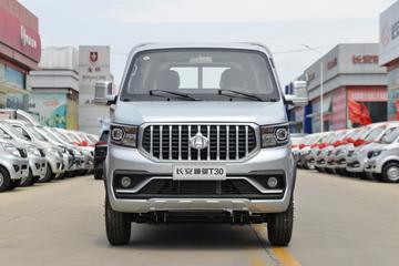 长安凯程 神骐T30 1.6L 舒适型 122马力 汽油 2.55米双排厢式微卡(国六)(SC5031XXYSCBA6)