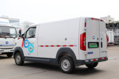 智蓝汽车 智蓝精灵E5 4.535米纯电动封闭货车38.64kWh