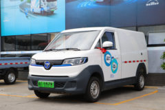 智蓝汽车 智蓝精灵E5 4.535米纯电动封闭货车38.64kWh