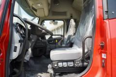 东风商用车 天龙KL重卡 居家版 复合型 465马力 8X4 9.6米栏板载货车(国六)(速比3.64)(高顶)