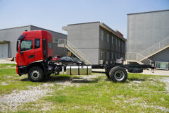 东风商用车 天锦KR 舒适版 260马力 4X2 6.8米栏板载货车(高顶三卧)(国六)(DFH1170EX7)