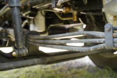 东风商用车 天龙KL重卡 居家版 复合型 465马力 8X4 9.6米栏板载货车(国六)(速比3.64)(高顶)