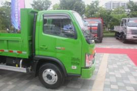 金刚S1&nbsp;自卸车外观                                                图片