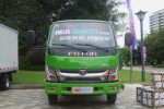 福田瑞沃 金刚S1 120马力 4X2 2.9米自卸车(平顶)(BJ3045D9JBA-31)