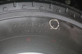 金刚S1&nbsp;自卸车底盘                                                图片