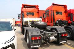 中国重汽 汕德卡SITRAK G7重卡 400马力 6X4 LNG牵引车(国六)(后桥MCY12BES)(ZZ4256V384HF1LB)