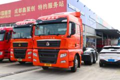 中国重汽 汕德卡SITRAK G7重卡 400马力 6X4 LNG牵引车(国六)(后桥MCY12BES)(ZZ4256V384HF1LB)