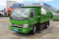 福田 时代金刚728 115马力 4X2 3.5米自卸车(国六)(北重电牌)(BZD3048BJVF-8)