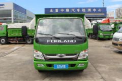 福田 时代金刚728 115马力 4X2 3.5米自卸车(国六)(北重电牌)(BZD3048BJVF-8)