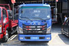 江淮 运多多N5 豪华版 143马力 3.85米排半仓栅式轻卡(万里扬8挡)