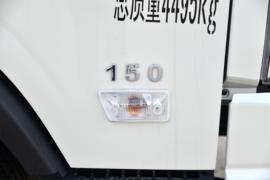 福田瑞沃底盘&nbsp;垃圾运输车外观图片