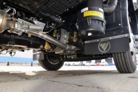 福田瑞沃底盘&nbsp;垃圾运输车底盘图片