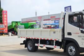 福田瑞沃底盘&nbsp;垃圾运输车上装图片