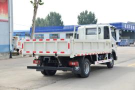 福田瑞沃底盘&nbsp;垃圾运输车上装图片