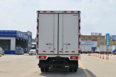 福田 时代领航H2 132马力 4.13米单排厢式轻卡(国六)