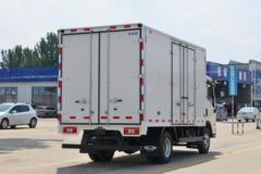 福田 时代领航H2 132马力 4.13米单排厢式轻卡(国六)