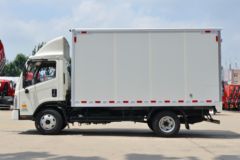 福田 时代领航H2 132马力 4.13米单排厢式轻卡(国六)