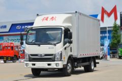 福田 时代领航H2 132马力 4.13米单排厢式轻卡(国六)