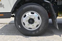 福田 时代领航H2 132马力 4.13米单排厢式轻卡(国六)