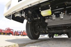 福田 时代领航H2 132马力 4.13米单排厢式轻卡(国六)