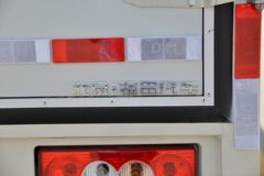 福田 时代领航H2 132马力 4.13米单排厢式轻卡(国六)